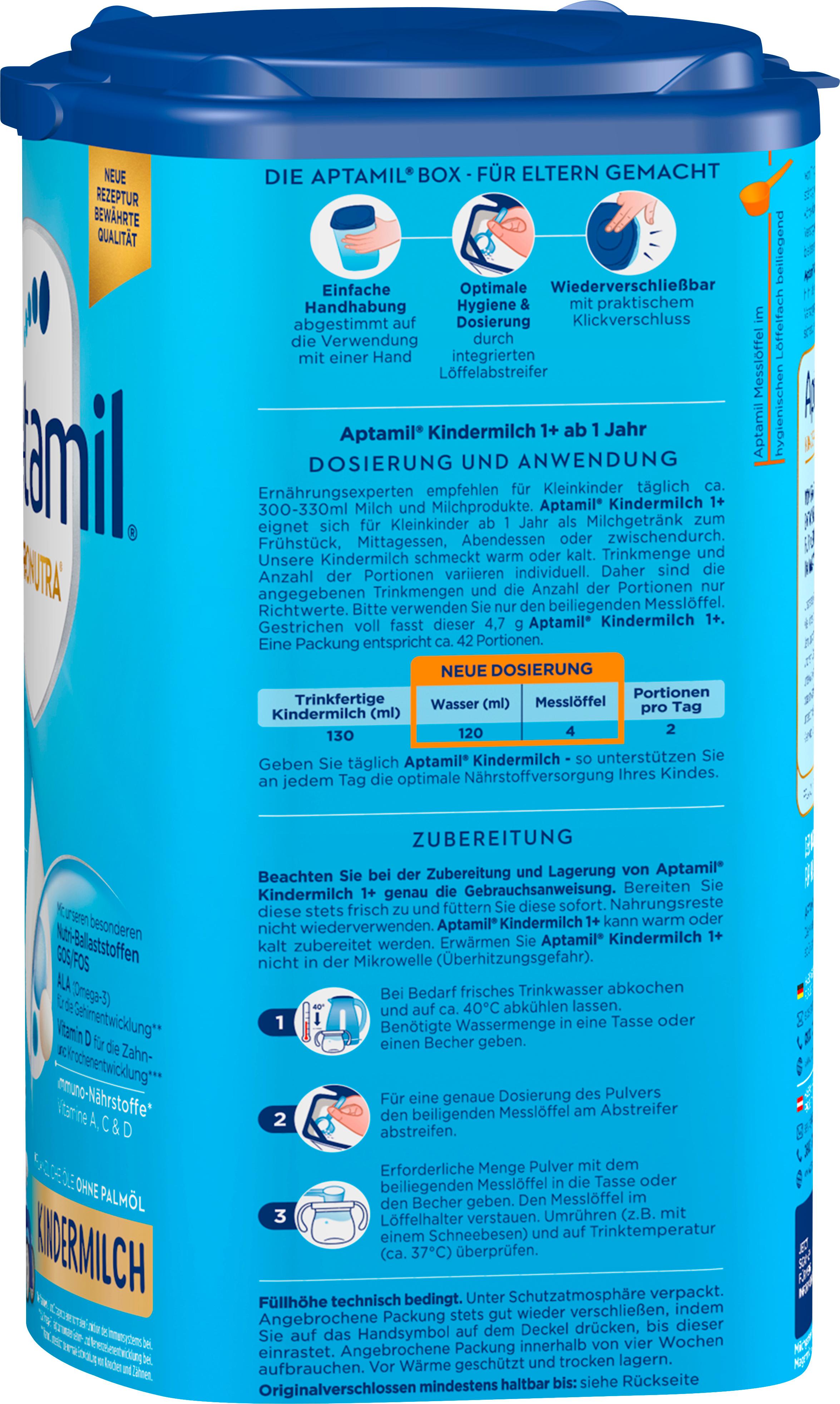 Produktbild Aptamil Pronutra Kindermilch 1+ 5 von 13