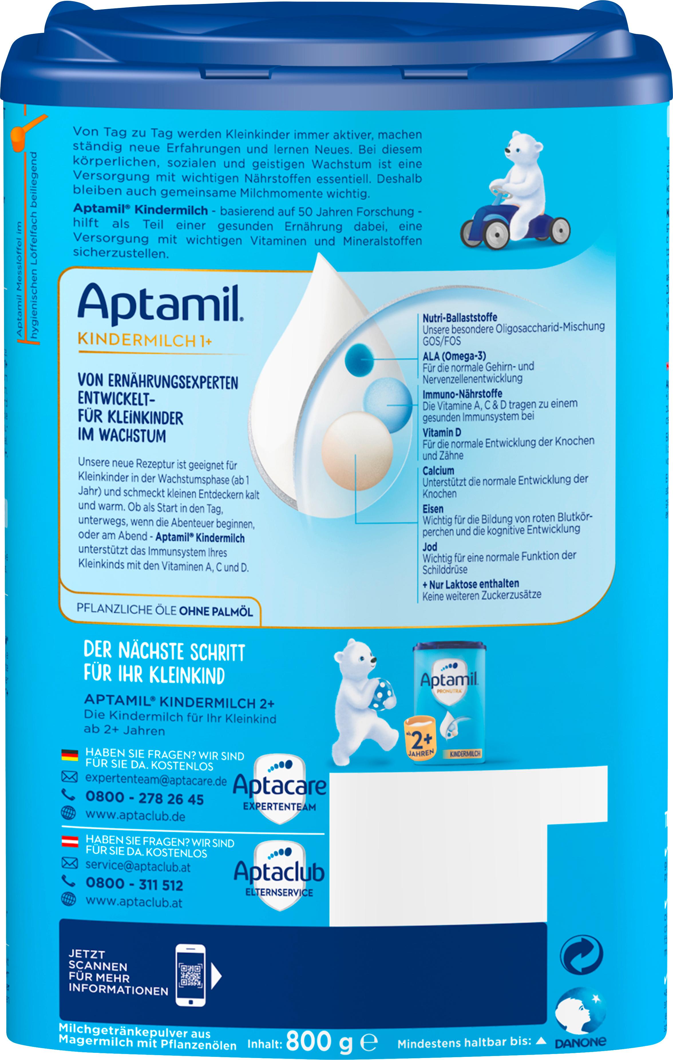 Produktbild Aptamil Pronutra Kindermilch 1+ 2 von 13