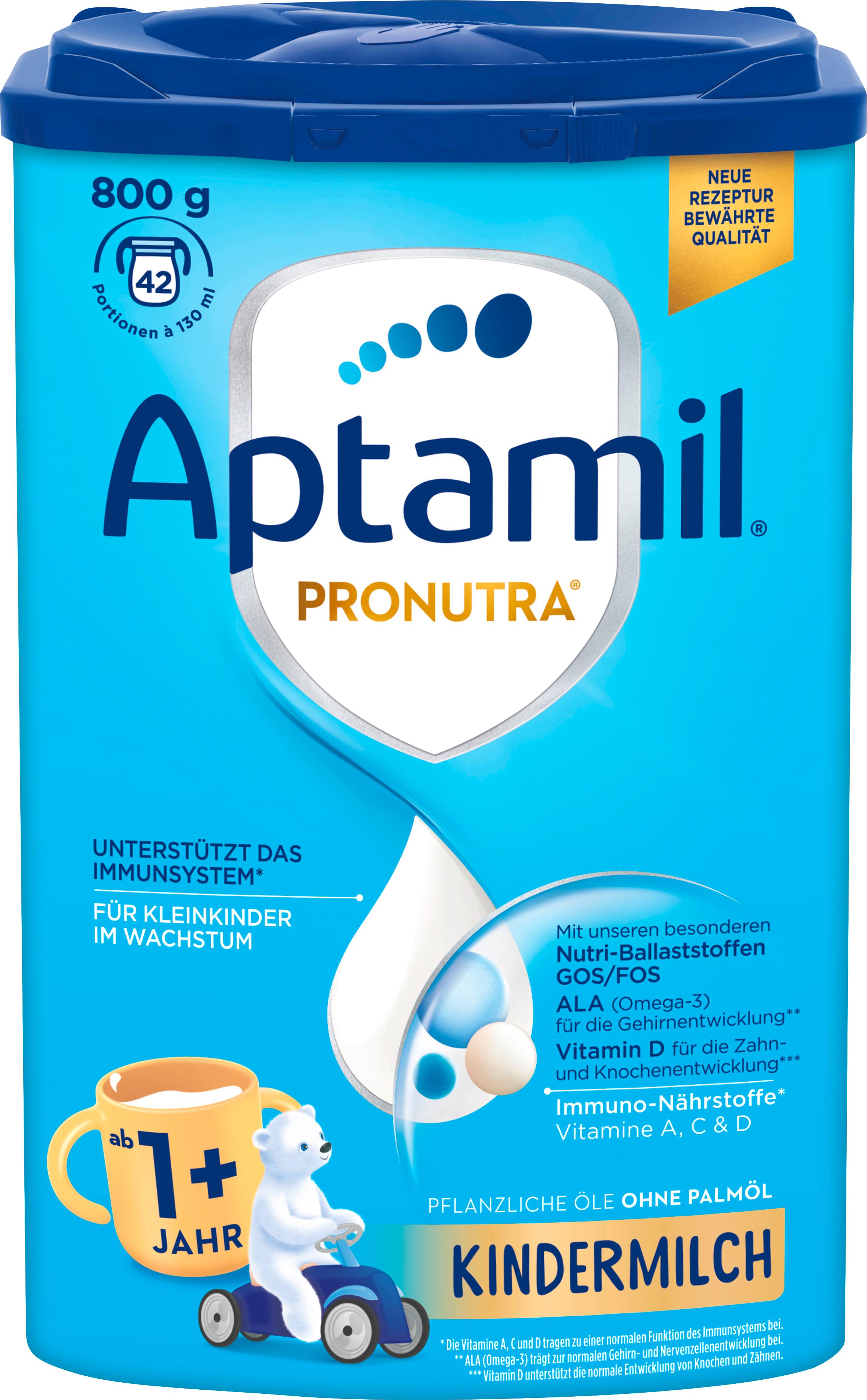 Aptamil Pronutra Kindermilch 1+