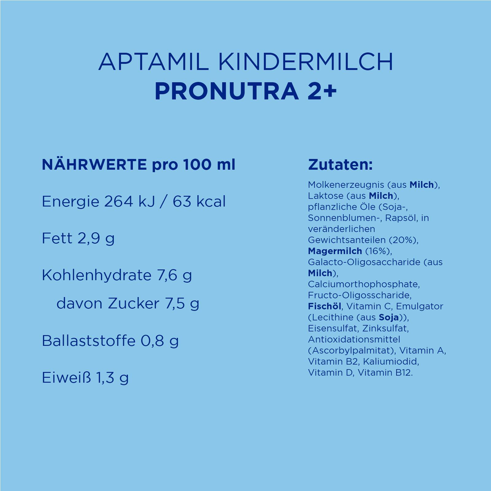 Produktbild Aptamil Pronutra Kindermilch 6 von 13