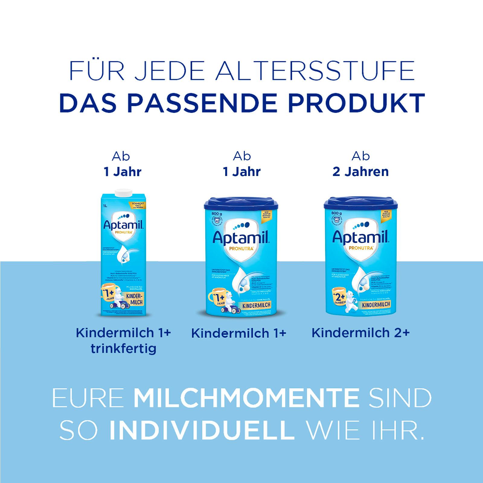 Produktbild Aptamil Pronutra Kindermilch 13 von 13