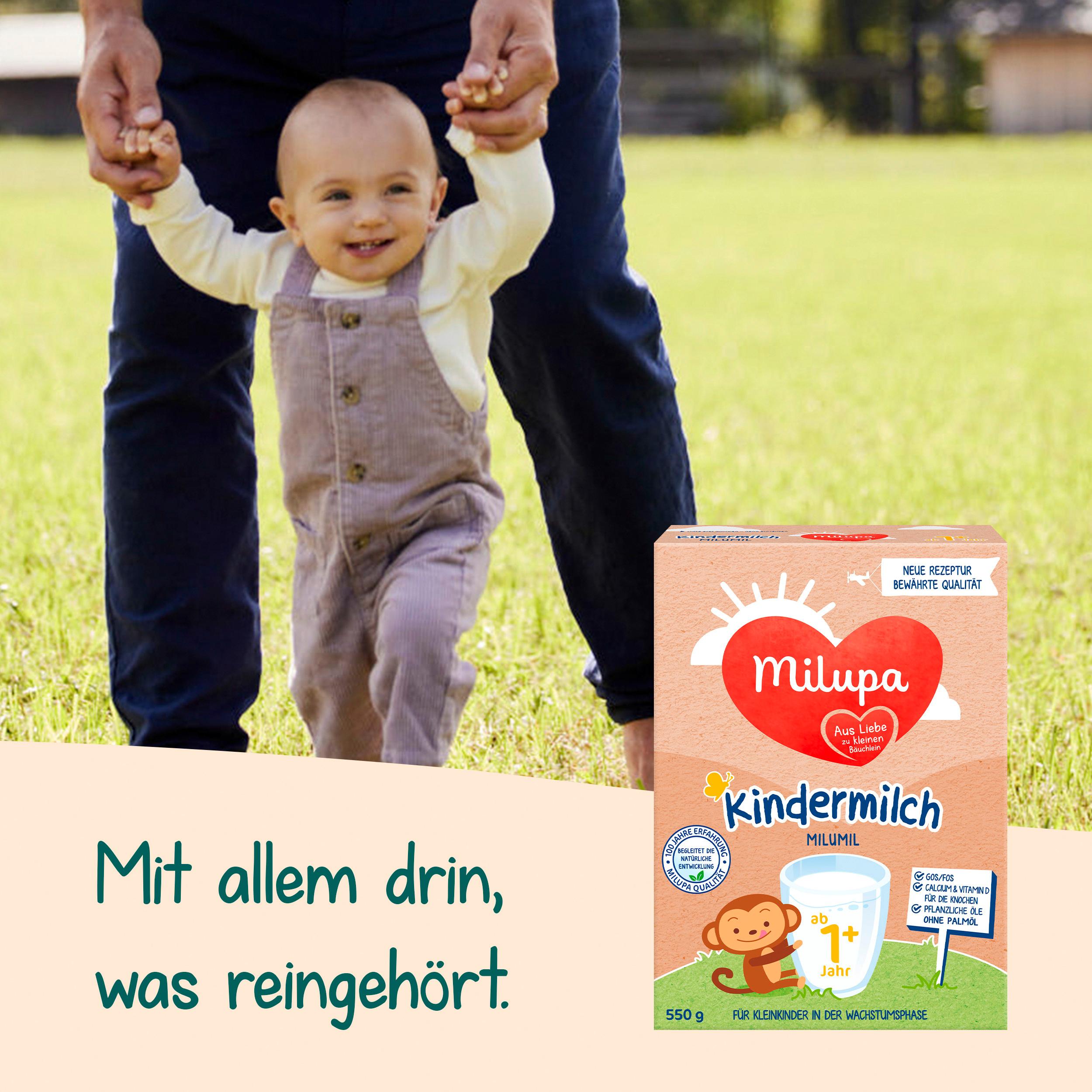 Produktbild Milupa Milumil Kindermilch 1+ ab 1 Jahr 9 von 9