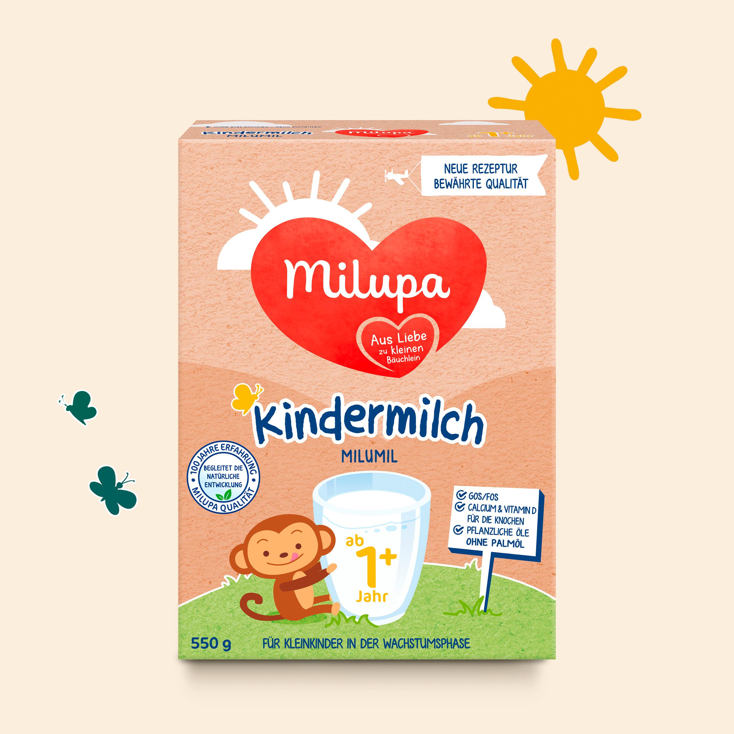 Produktbild Milupa Milumil Kindermilch 1+ ab 1 Jahr 7 von 9