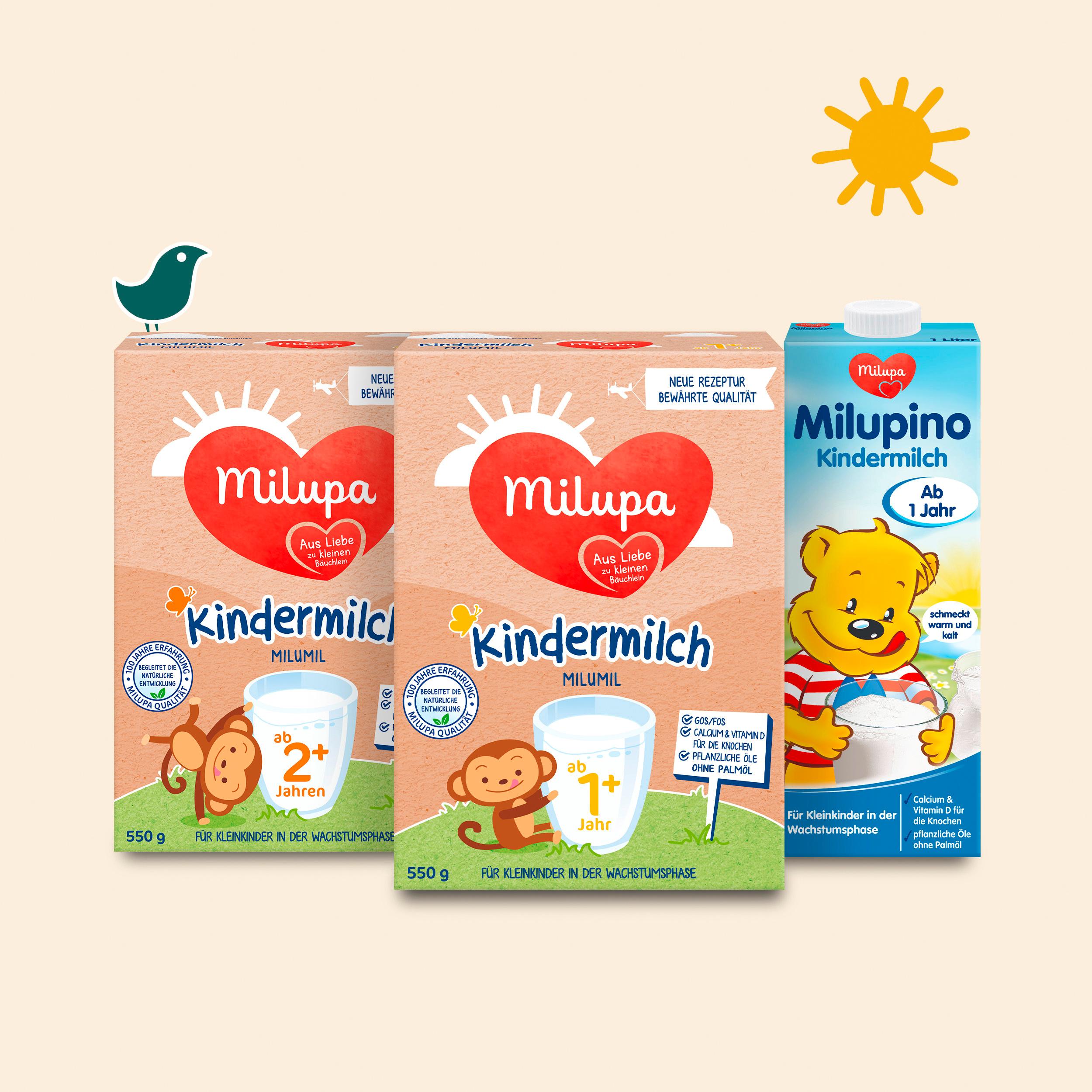 Produktbild Milupa Milumil Kindermilch 1+ ab 1 Jahr 8 von 9