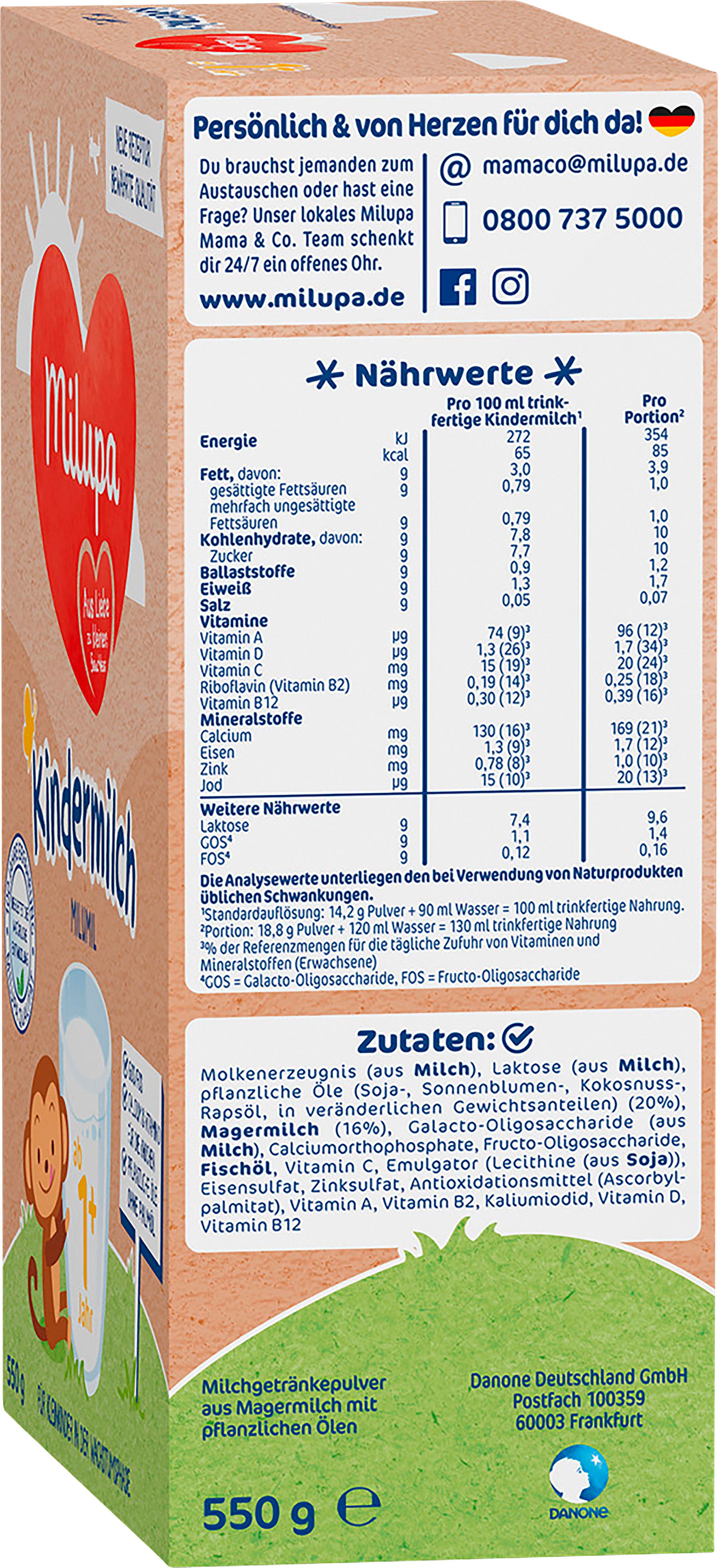 Produktbild Milupa Milumil Kindermilch 1+ ab 1 Jahr 6 von 9