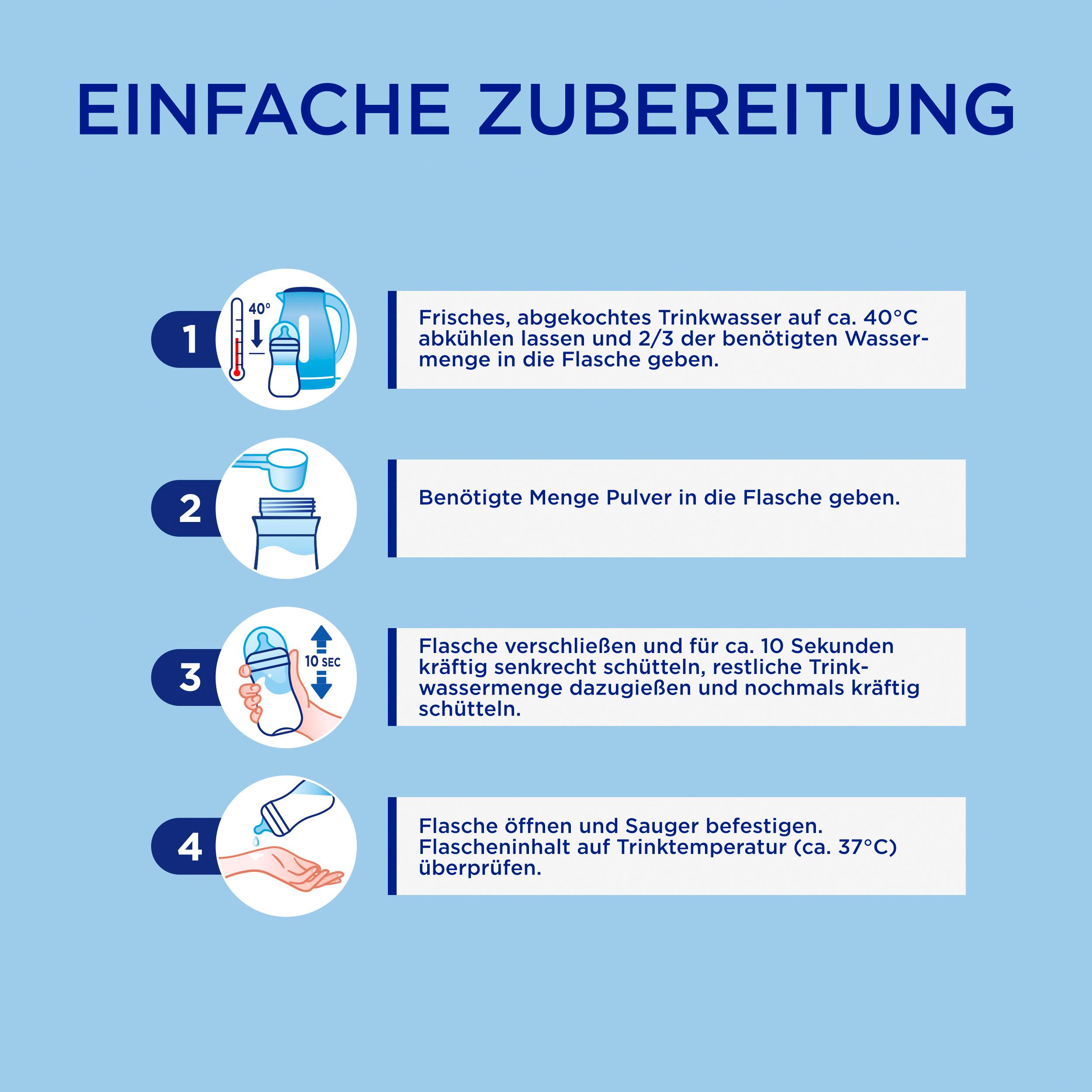 Produktbild Aptamil Pronutra Anfangsmilch Vorrats-Pack 7 von 12