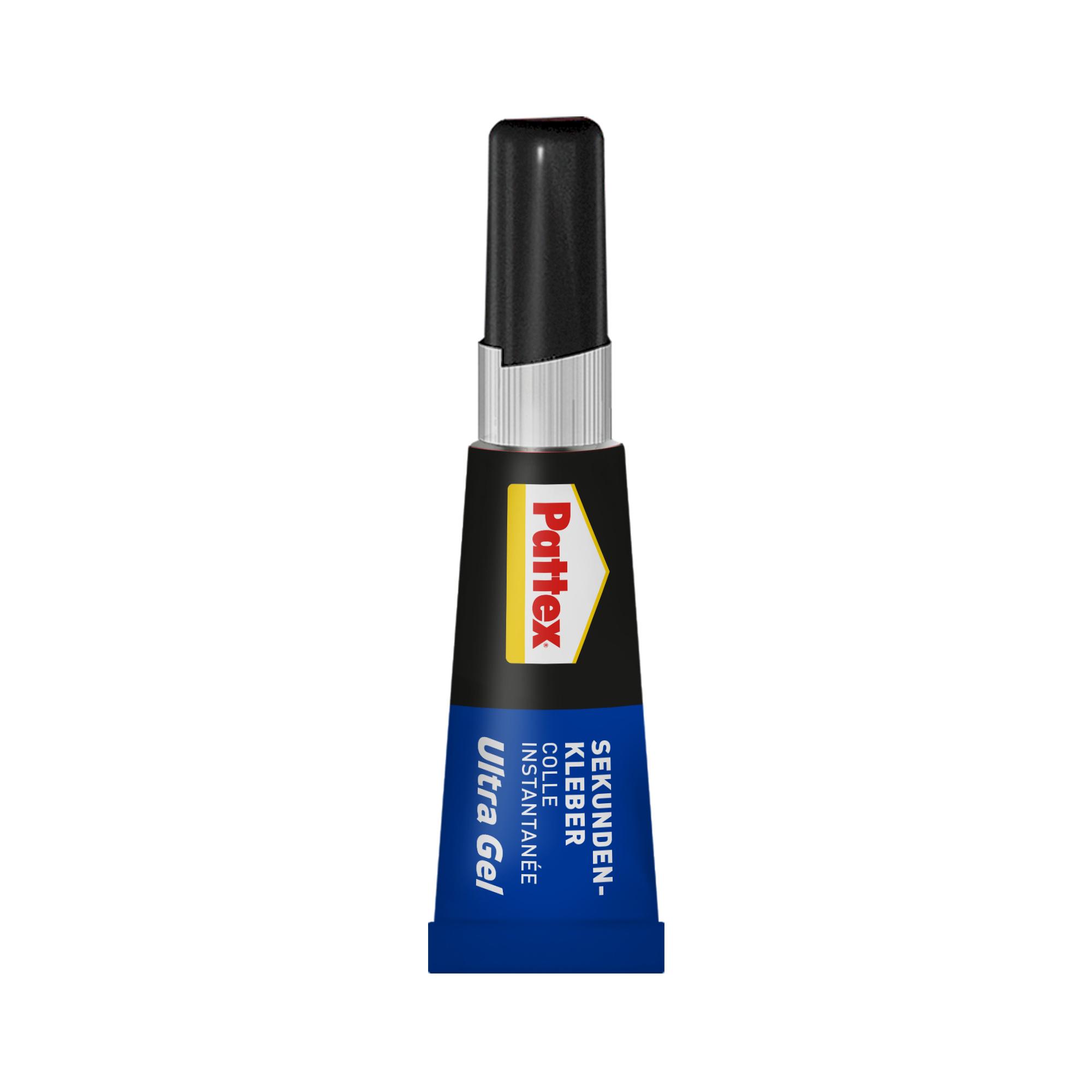 Produktbild Pattex Sekundenkleber Ultra Gel 3g 2 von 3