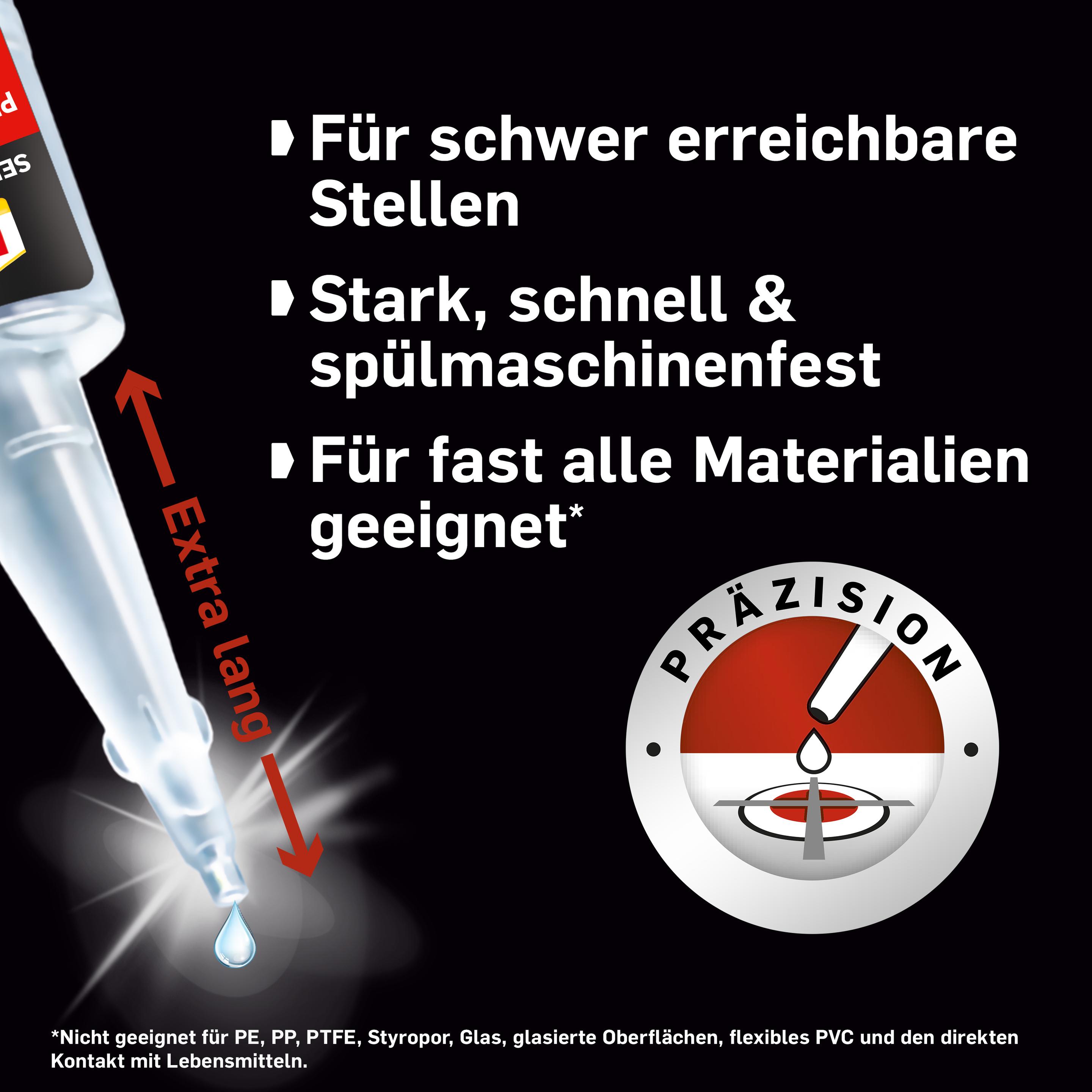 Produktbild Pattex Sekundenkleber Präzision 5g 5 von 7