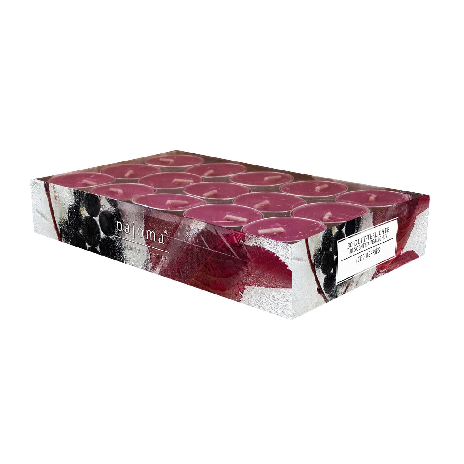 pajoma Teelichter Ice Berries 30er Set