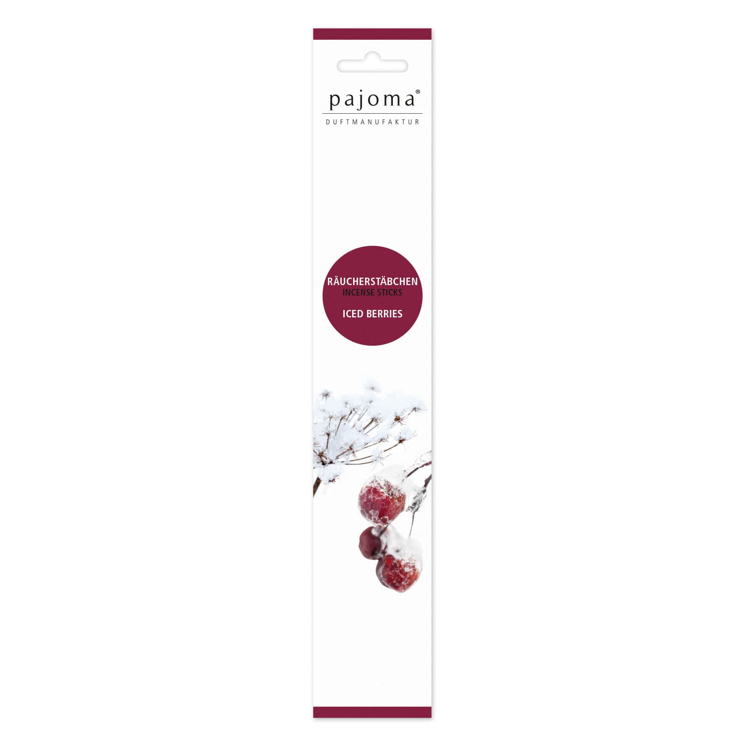 pajamo Räucherstäbchen Modern Line Iced Berries 