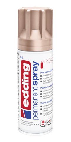 edding Permanent Spray 5200 rosegold