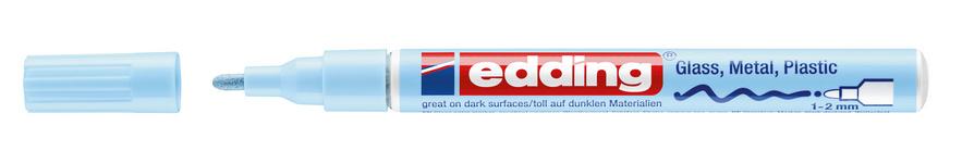edding Glanzlack-Marker creative 751 pastellblau