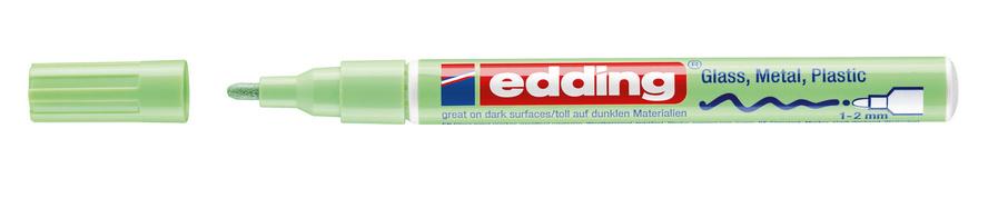 edding Glanzlack-Marker creative 751 pastellgrün
