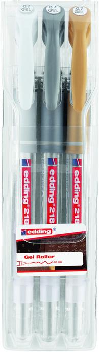 edding Gelroller 2185 3er Set