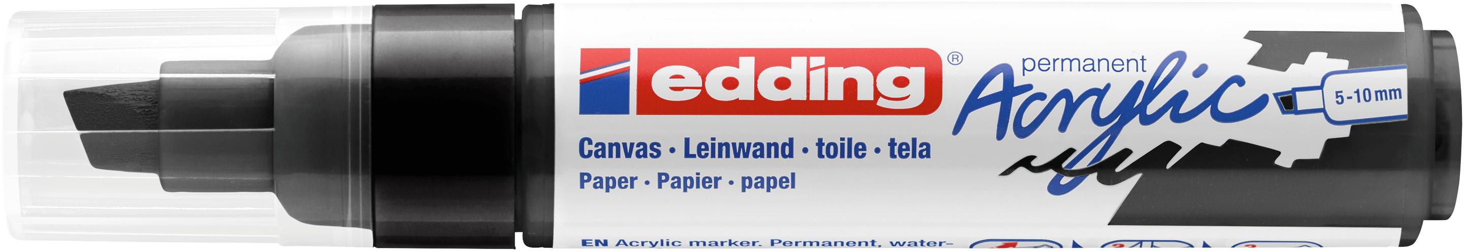 edding Acrylmarker 5000 breit schwarz