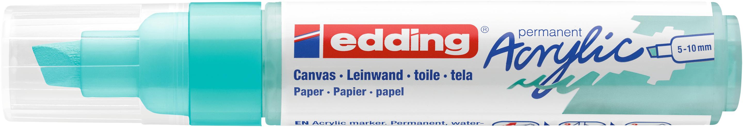 edding Acrylmarker 5000 breit opulent türkis