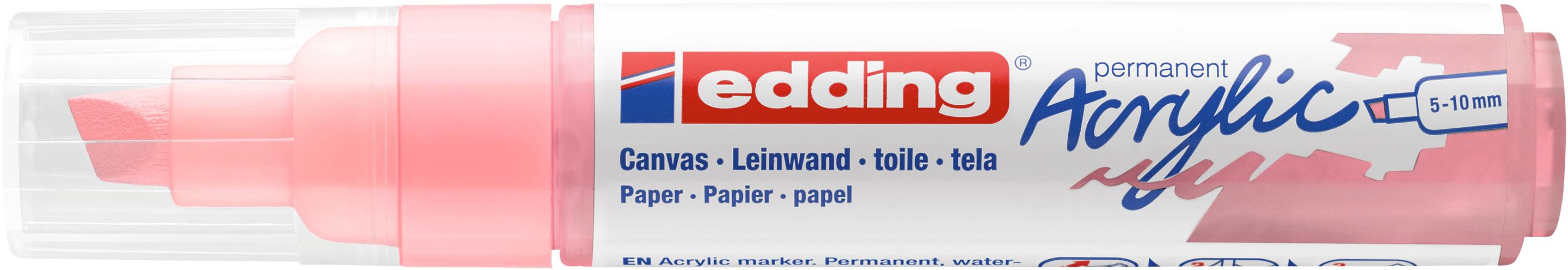 edding Acrylmarker 5000 breit edel mauve
