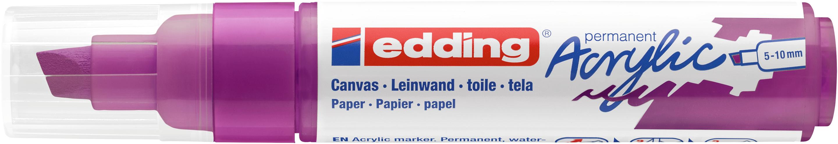 edding Acrylmarker 5000 breit beere