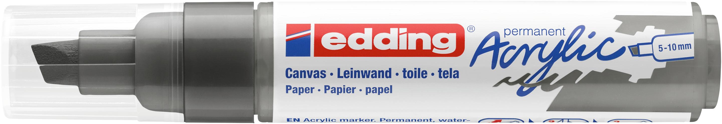 edding Acrylmarker 5000 breit anthrazit