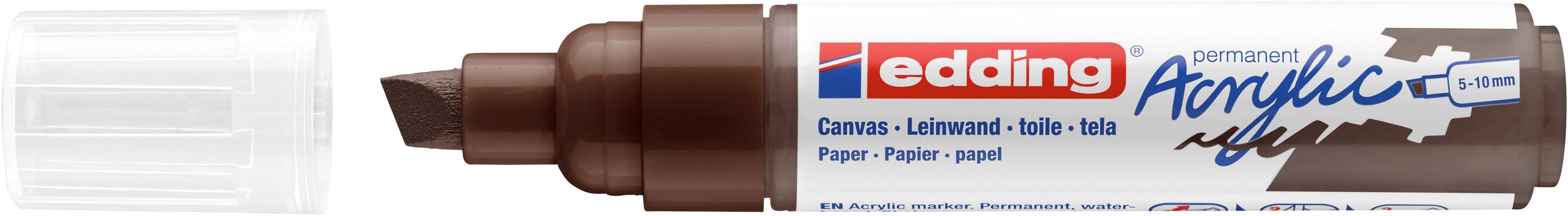 Produktbild edding Acrylmarker 5000 breit schokobraun 2 von 12