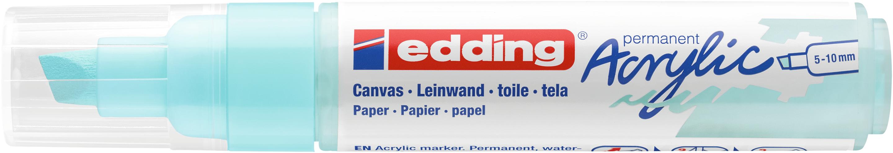 edding Acrylmarker 5000 breit pastellblau
