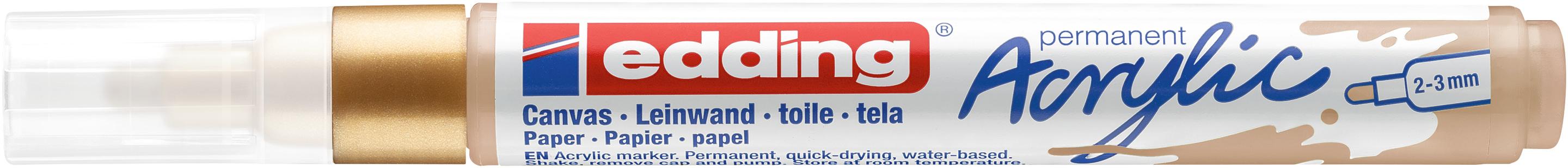 edding Acrylmarker 5100 medium reichgold