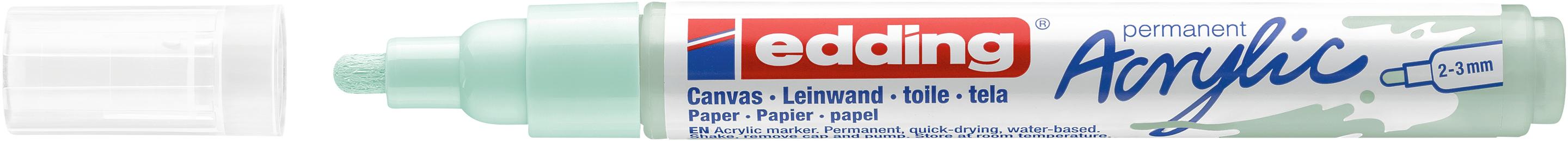 Produktbild edding Acrylmarker 5100 medium mild mint 2 von 8