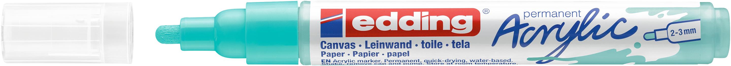 Produktbild edding Acrylmarker 5100 medium opulent türkis 2 von 9