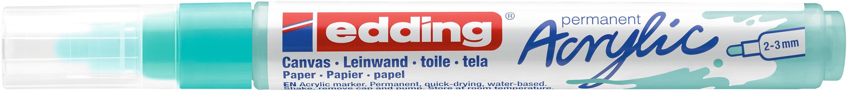 edding Acrylmarker 5100 medium opulent türkis