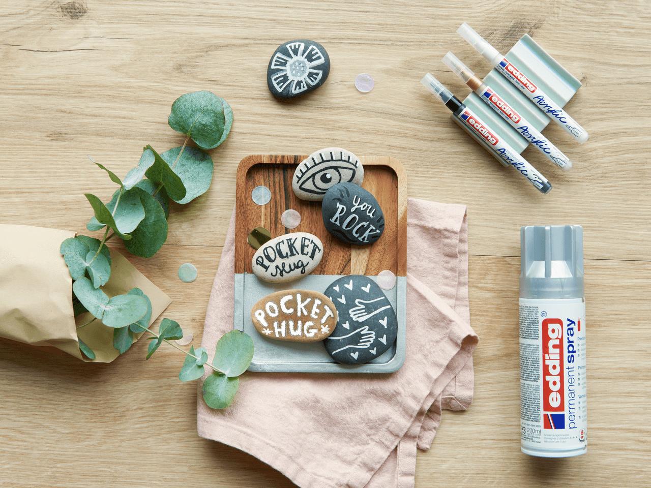 Produktbild edding Acrylmarker 5100 medium elegant nachtblau 5 von 8