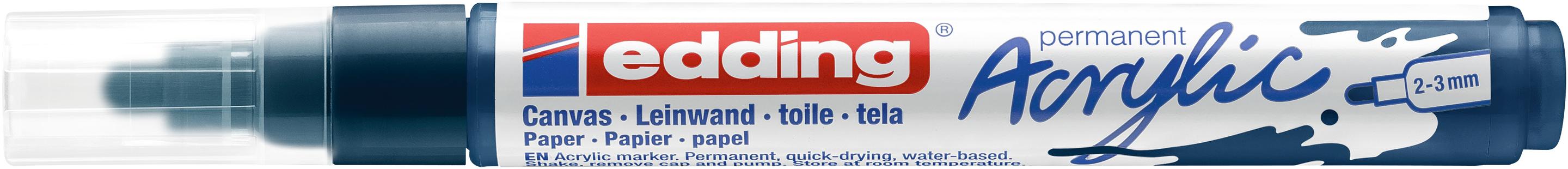 edding Acrylmarker 5100 medium elegant nachtblau