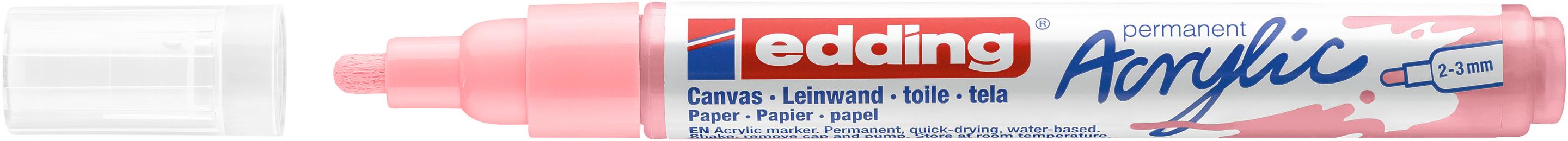 Produktbild edding Acrylmarker 5100 medium edel mauve 2 von 8