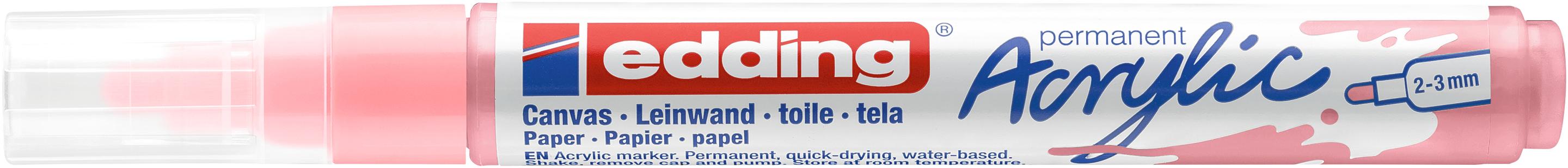 edding Acrylmarker 5100 medium edel mauve