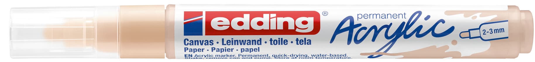 Produktbild edding Acrylmarker 5100 medium warmbeige 2 von 9