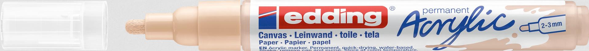 edding Acrylmarker 5100 medium warmbeige