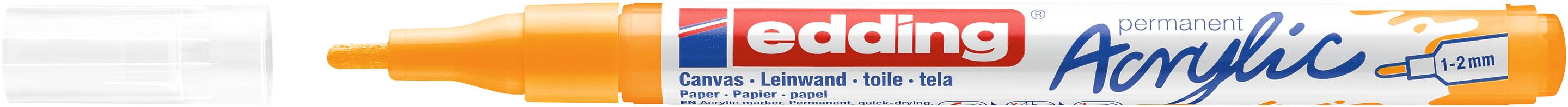 Produktbild edding Acrylmarker 5300 fein sonnengelb 2 von 8