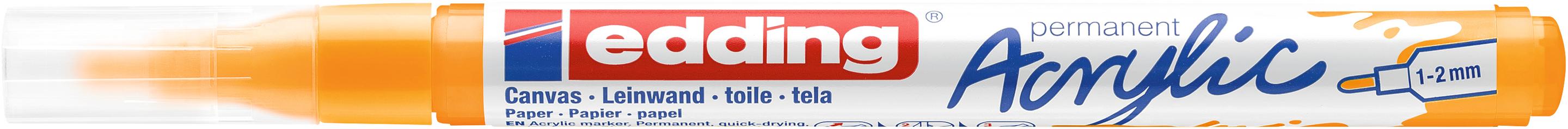 edding Acrylmarker 5300 fein sonnengelb