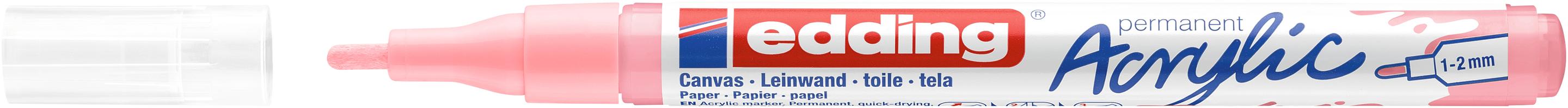 Produktbild edding Acrylmarker 5300 fein edel mauve 2 von 10