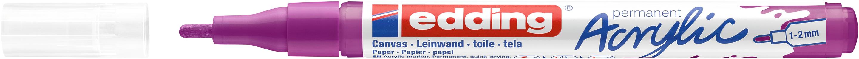 Produktbild edding Acrylmarker 5300 fein beere 2 von 8