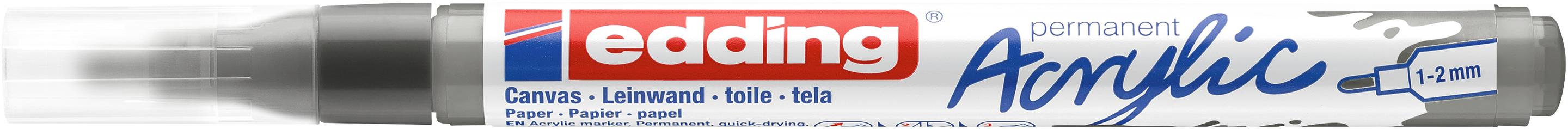 edding Acrylmarker 5300 fein anthrazit