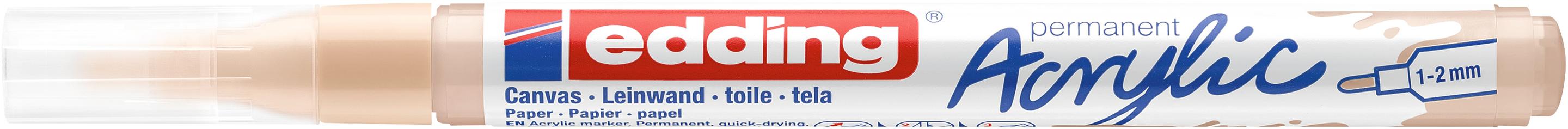 edding Acrylmarker 5300 fein warmbeige