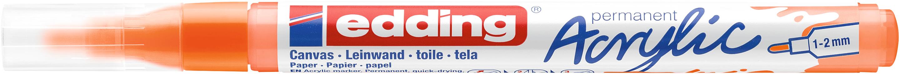 edding Acrylmarker 5300 fein neonorange