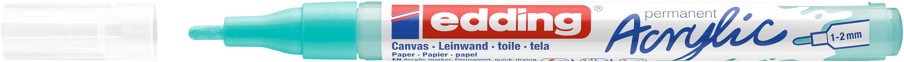 Produktbild edding Acrylmarker 5300 fein opulent türkis 2 von 10