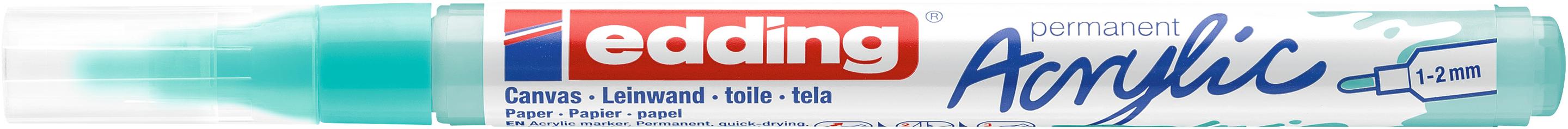 edding Acrylmarker 5300 fein opulent türkis