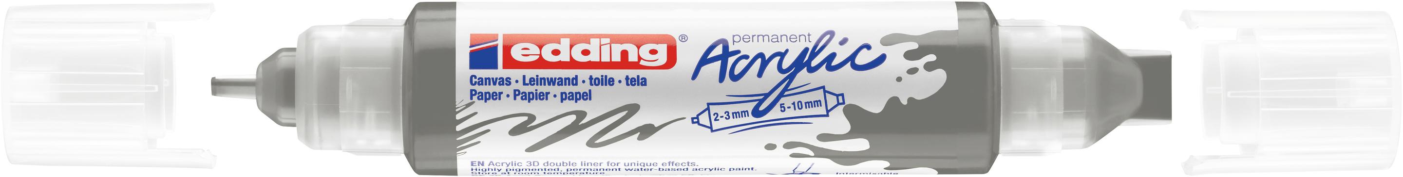 Produktbild edding Double Liner 3D  anthrazit 2 von 11