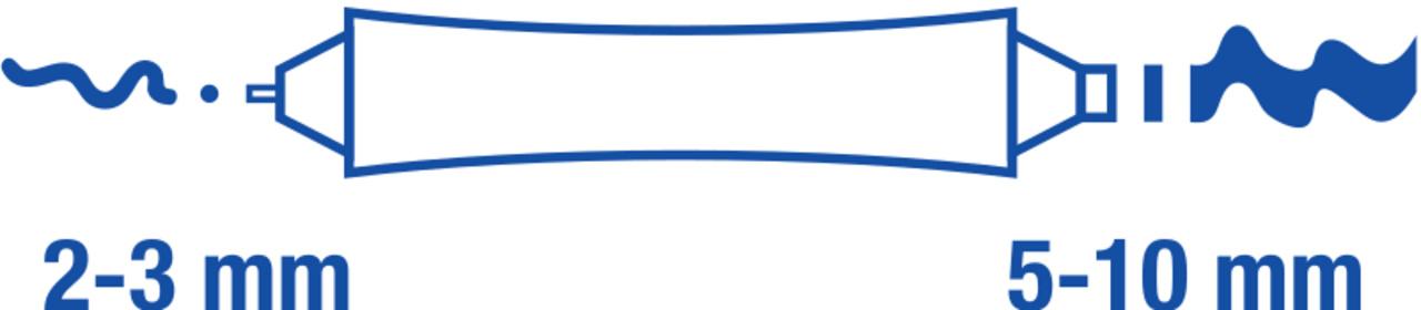 Produktbild edding Double Liner 3D  pastellblau 12 von 12