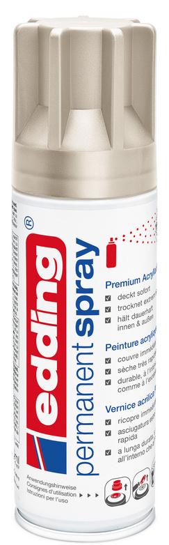 edding Permanent Spray 5200 champagner gold