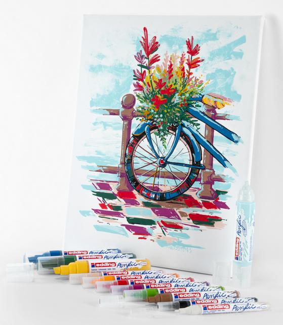 Produktbild edding Acryl-Kreativset basic 12er Set 4 von 11