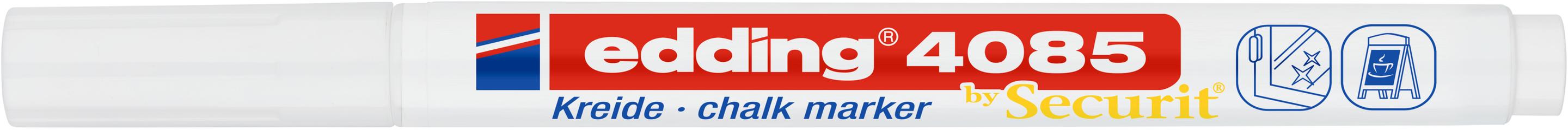 Produktbild edding 4085 Kreidemarker weiß 8 von 12