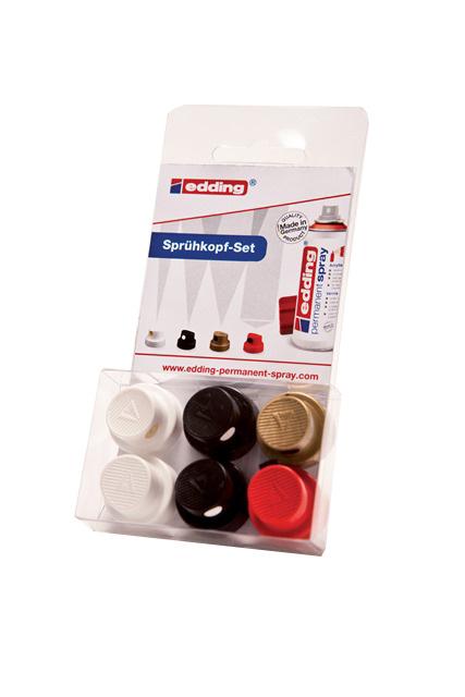 edding Sprühkopf-Set für Permanent Spray 5200